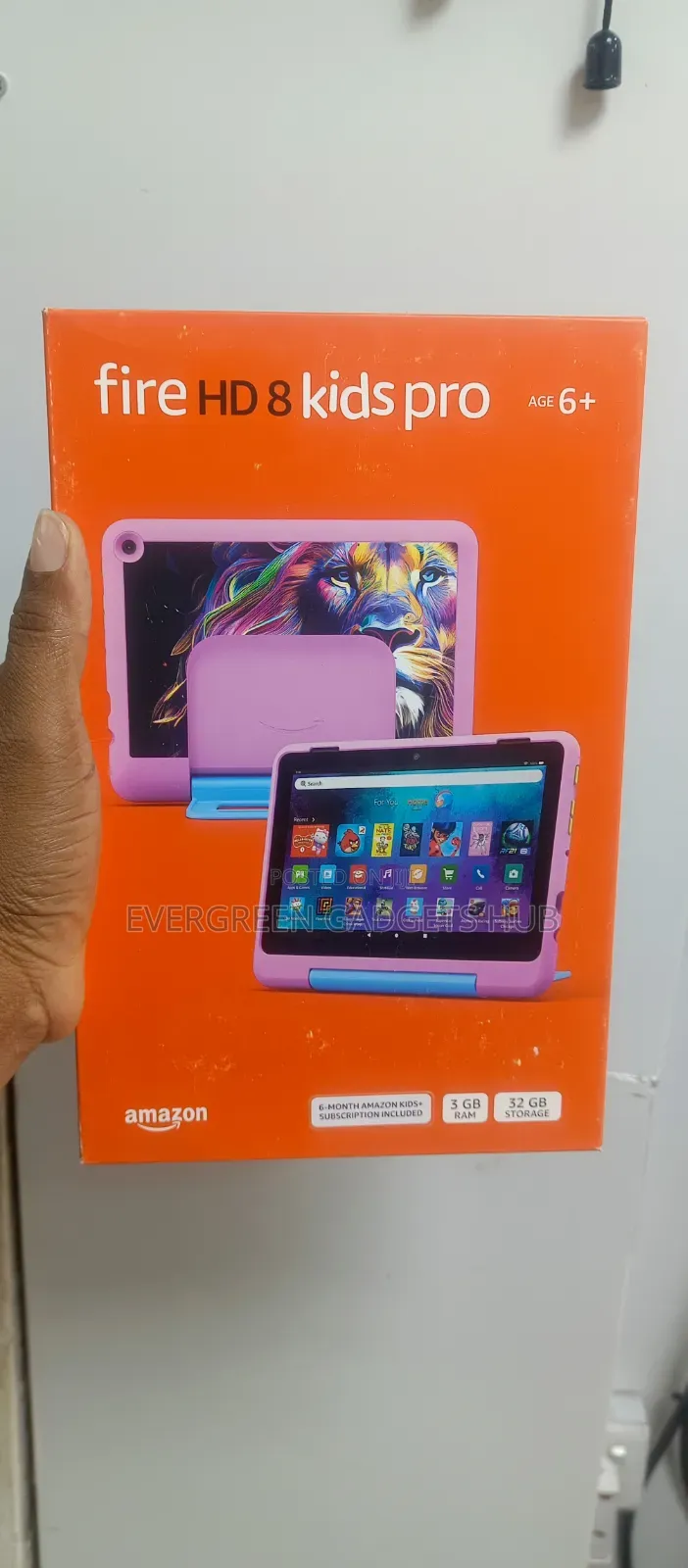 New Amazon Fire HD 8 Kids Pro 32 GB