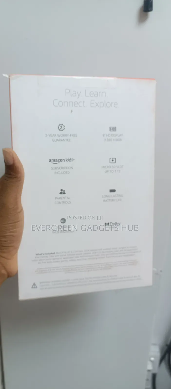 New Amazon Fire HD 8 Kids Pro 32 GB