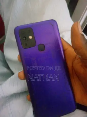 Infinix Hot 10 64 GB Purple