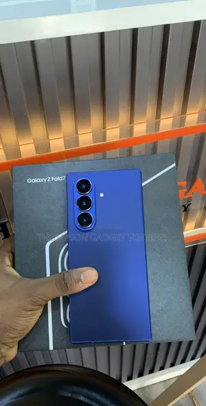 Samsung Galaxy Z Fold7 256 GB Blue