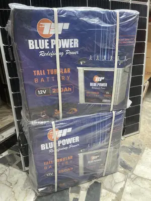 250ah/12v Blue Power Tall Tubular Battery