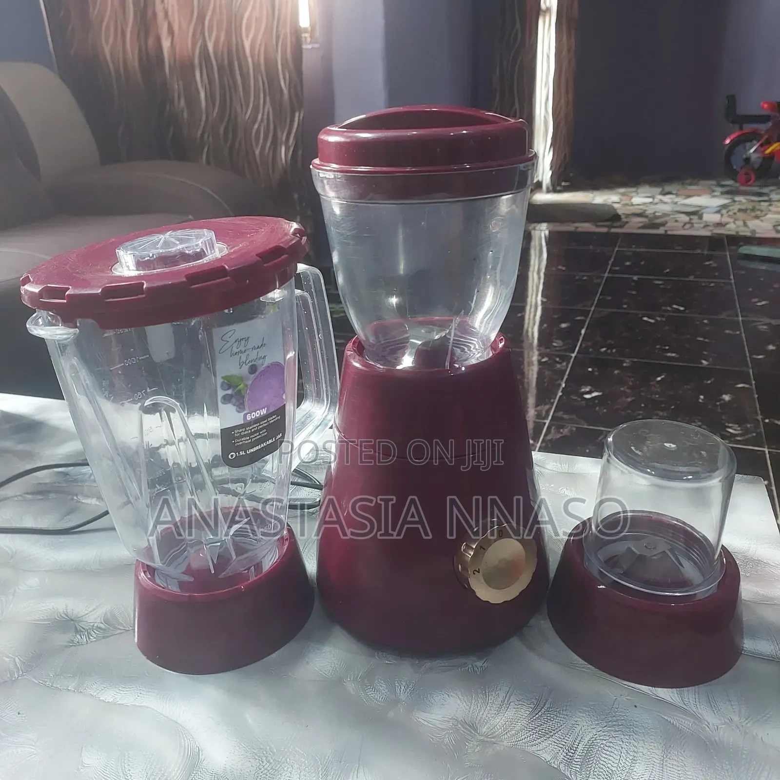 3 Cups Blender