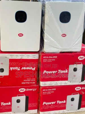 Itel Power Tank 500w/1000kwh Strong Solar Generator for 24-48hrs Light