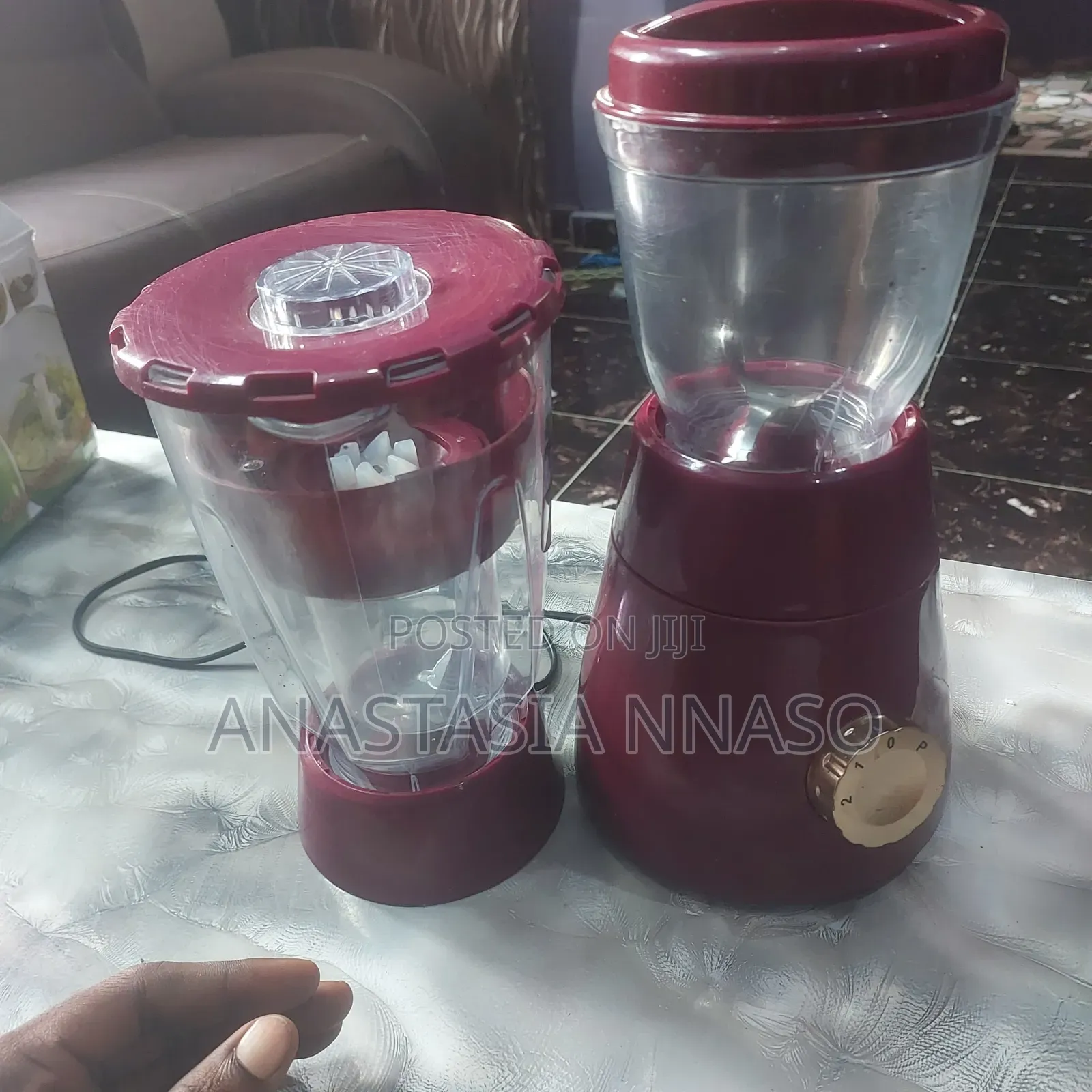 3 Cups Blender
