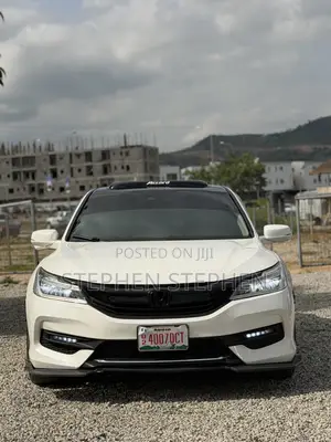 Honda Accord 2013 White