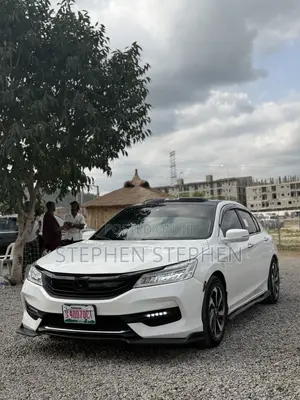 Honda Accord 2013 White