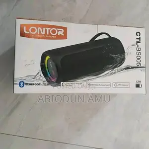 Lontor Bluetooth Speaker