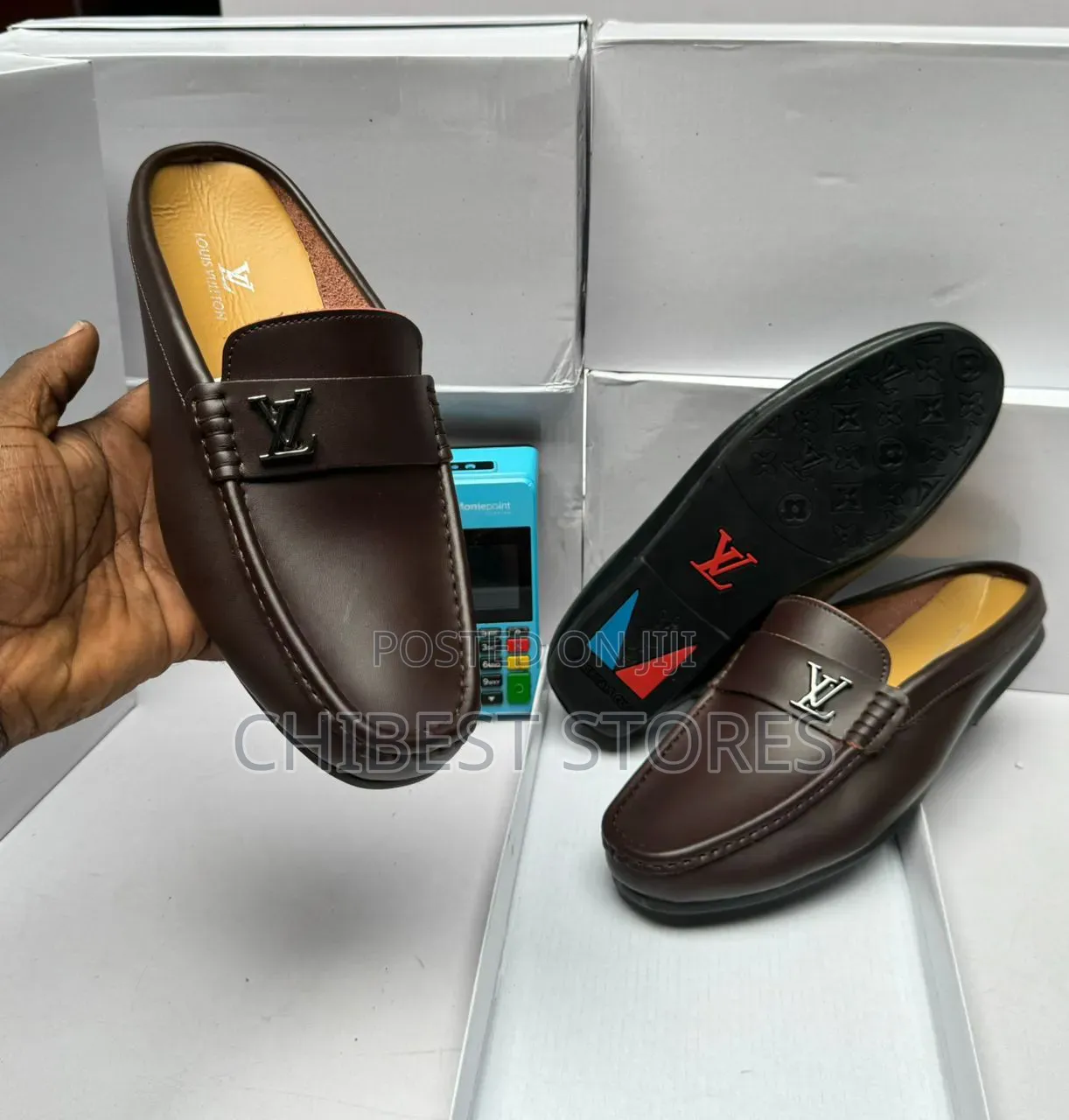 Top Notch Louis Vuitton Half Shoe
