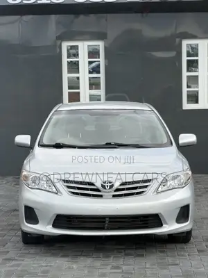 Toyota Corolla 2013 Silver