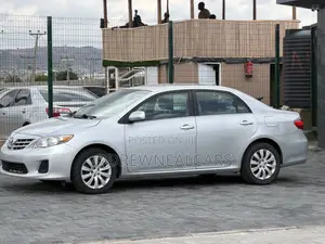 Toyota Corolla 2013 Silver