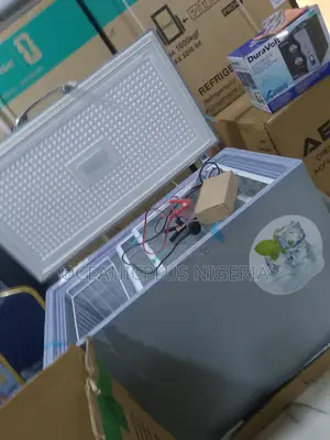 Bona Bd318l Solar Chest Freezer Heavy Capacity Storage