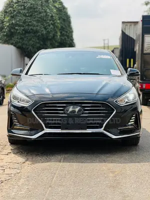 Hyundai Sonata Limited 2018 Black
