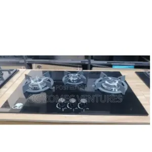 3 Burner Built-in Gas Cooker