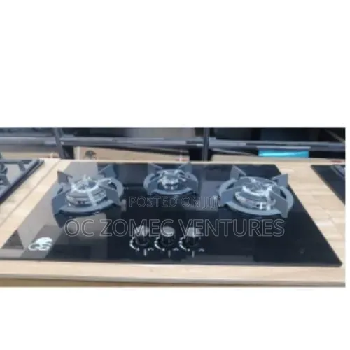 3 Burner Built-in Gas Cooker