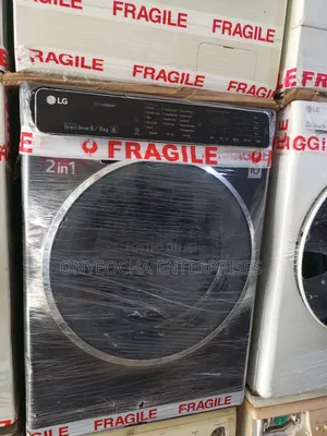 Uk Used Lg Direct Drive 9/6kg Washing and Drying Machine