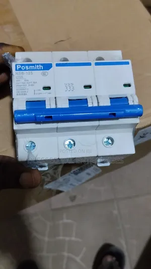 Posmith 125 Amps 3 Pole Original One
