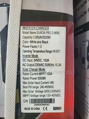 3.5kva 24v Sako Hybrid Inverter