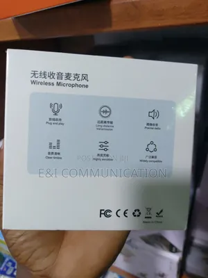 Active Noise Cancelation Wireless Mic