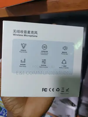 Active Noise Cancelation Wireless Mic