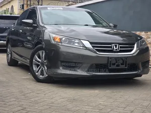 Honda Accord LX 4dr Sedan (2.4L 4cyl 6M) 2014 Gray