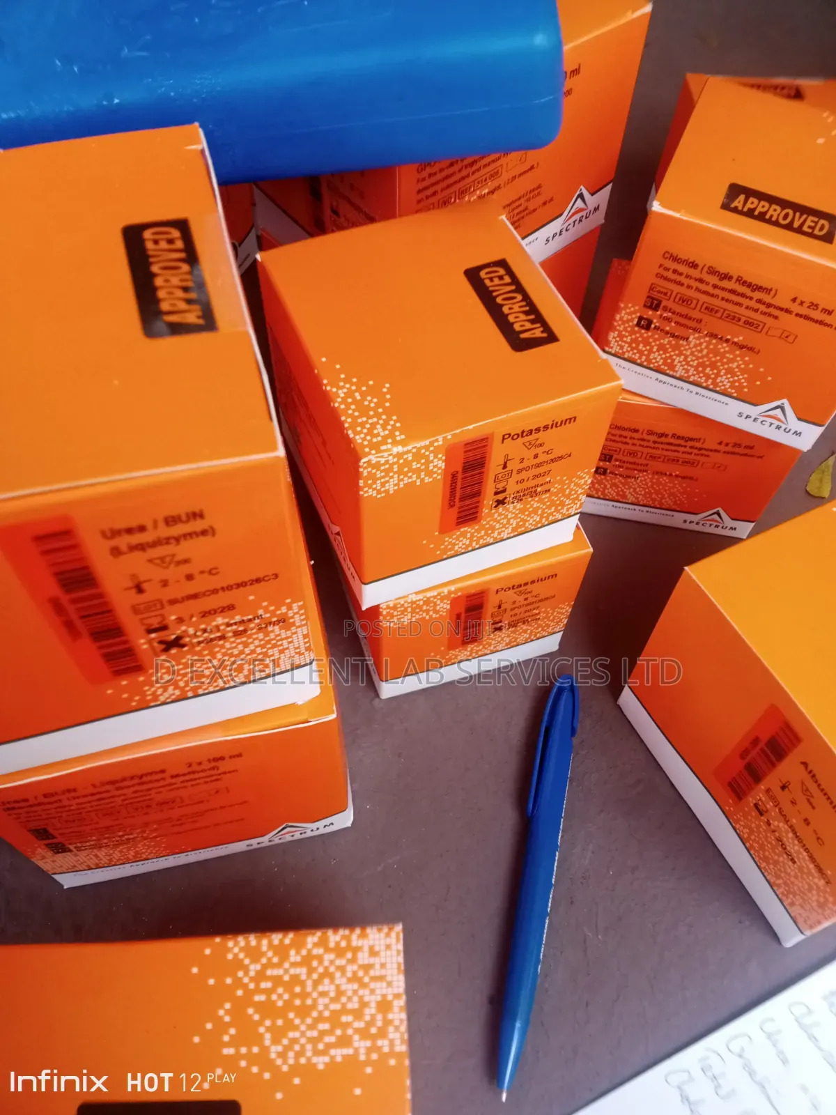 Spectrum Chemistry Reagents
