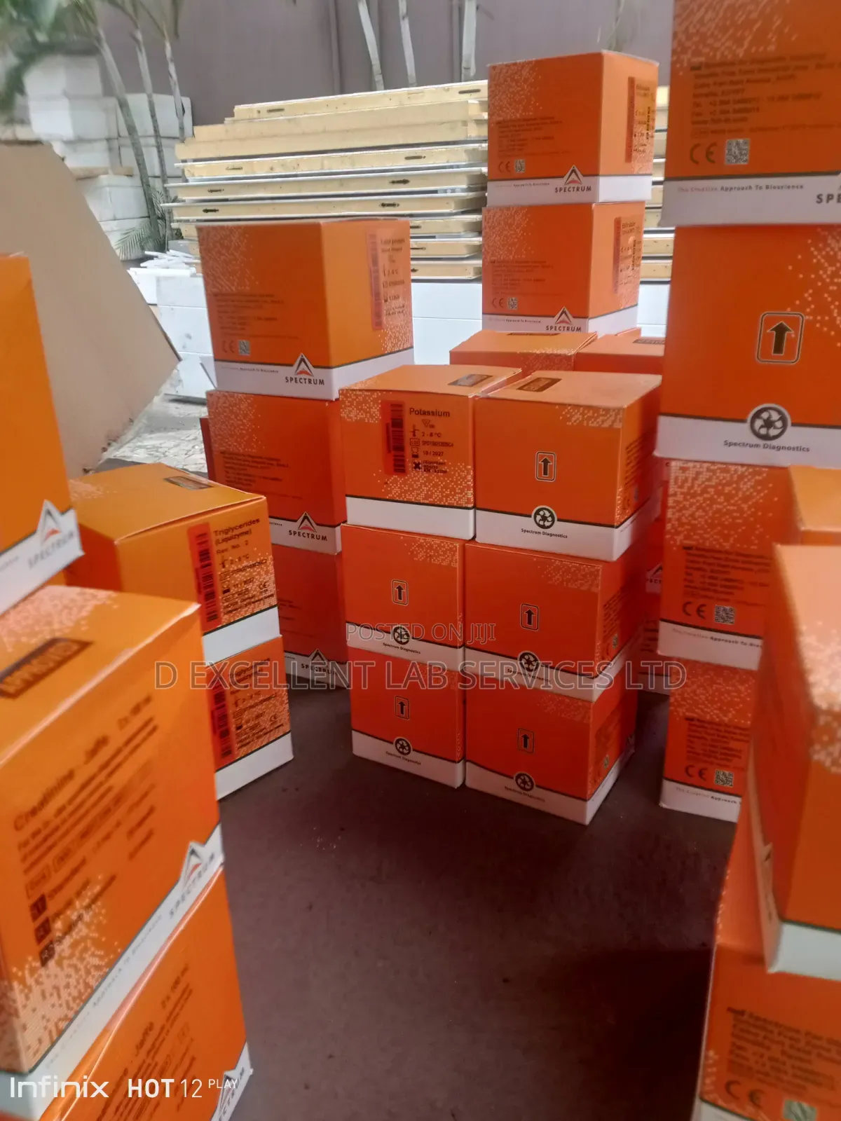 Spectrum Chemistry Reagents