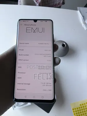 Huawei P30 Pro 128 GB Black
