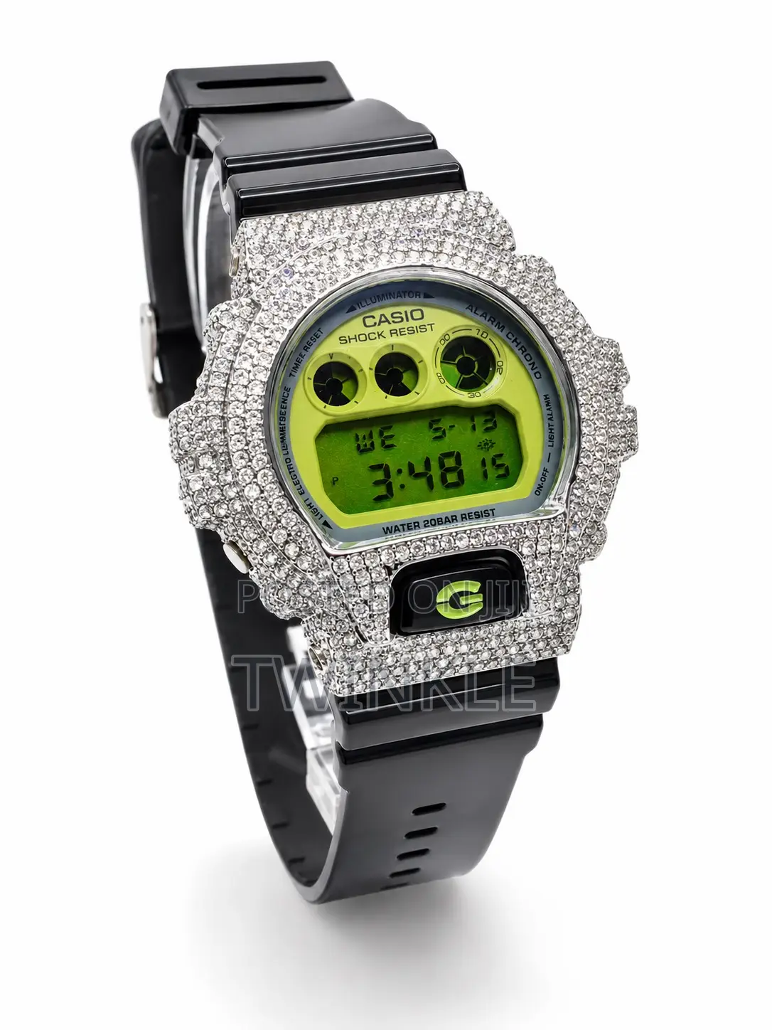 G-Shock Watch With Full Headstone