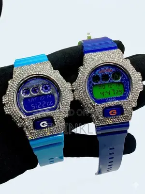 G-Shock Watch With Full Headstone