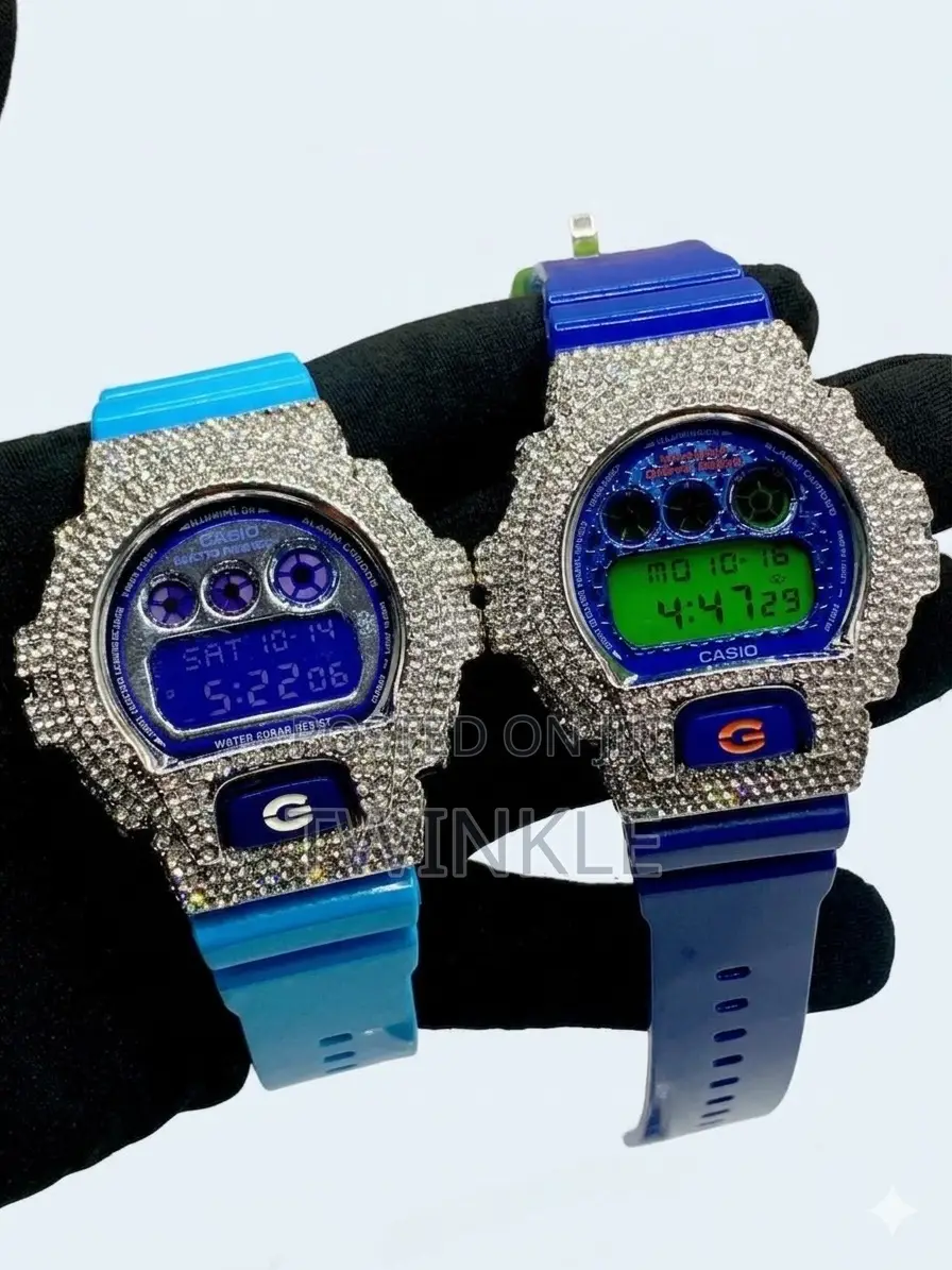 G-Shock Watch With Full Headstone