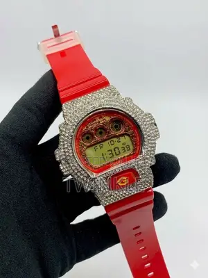 G-Shock Watch With Full Headstone