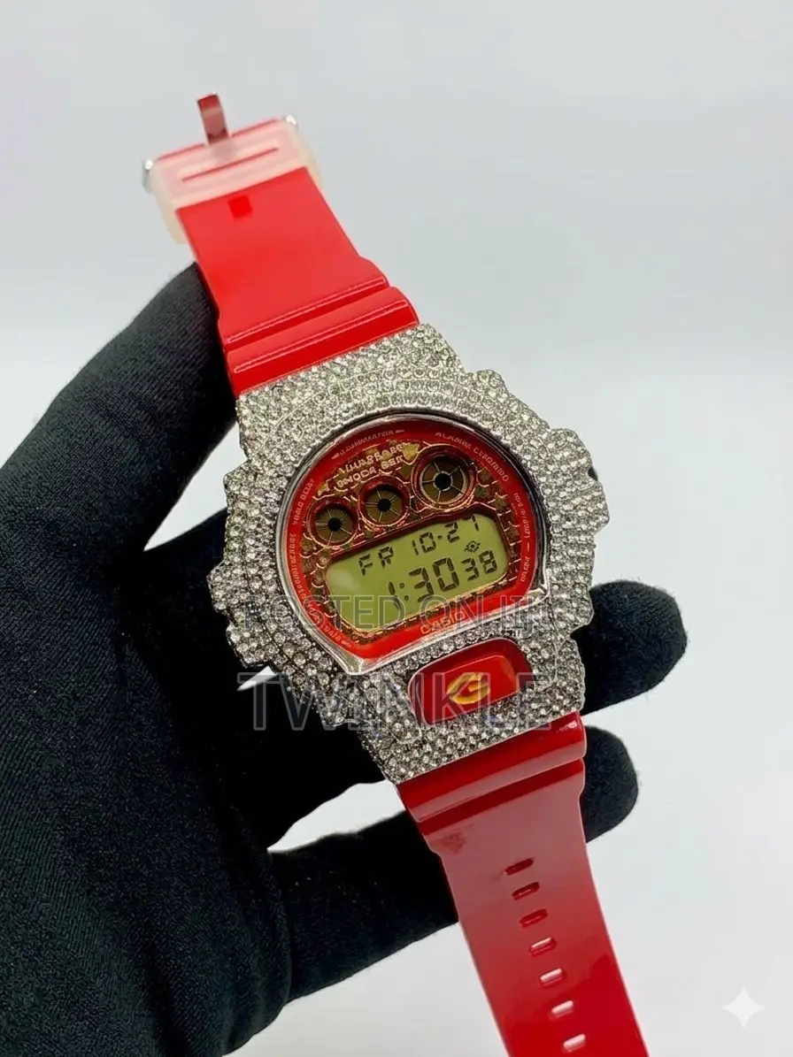 G-Shock Watch With Full Headstone