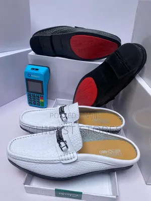 Top Notch Ferragamo Half Shoe
