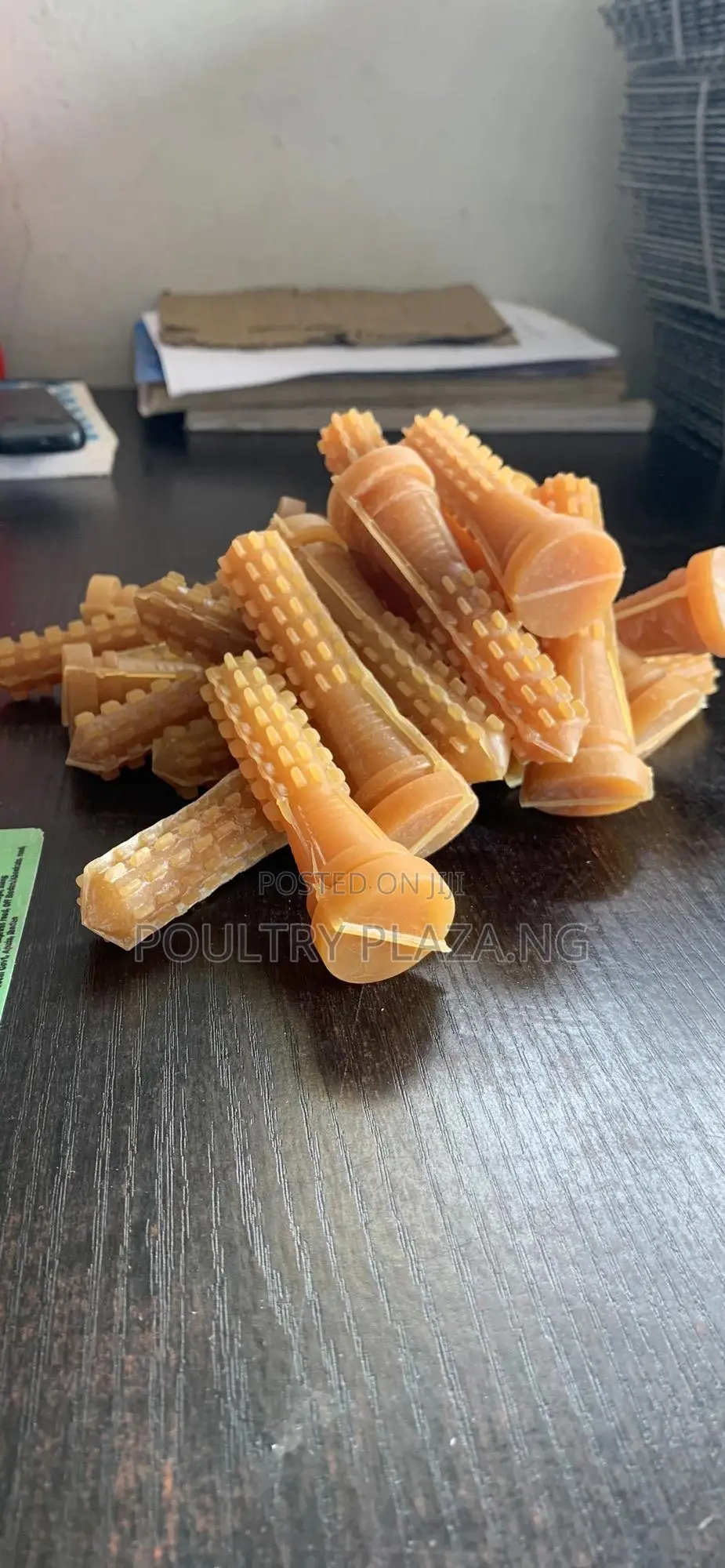 Plucker Fingers