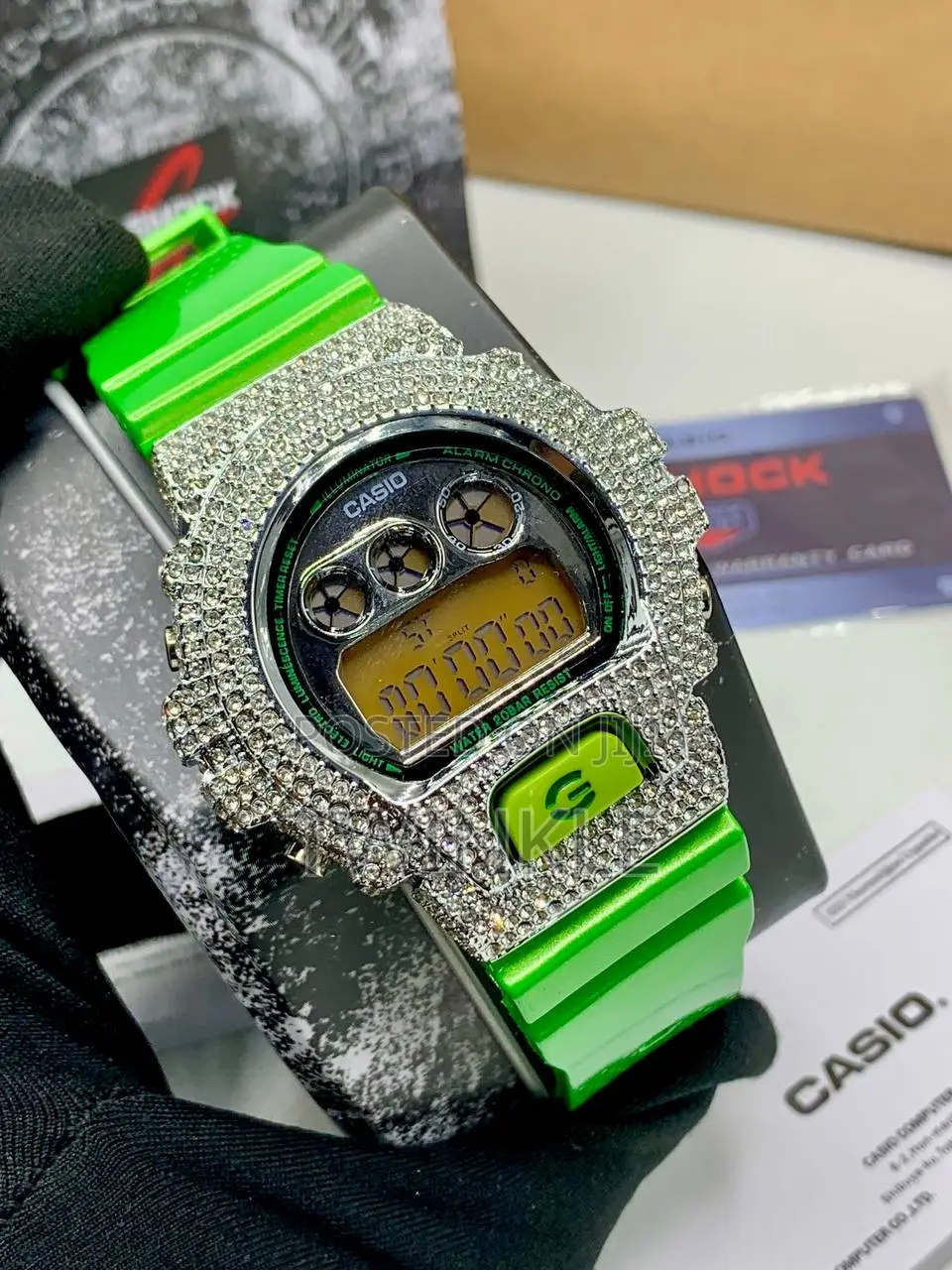 G-Shock Watch With Full Headstone