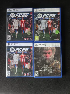 Fc 26 Disks Ps5 Available for Sale