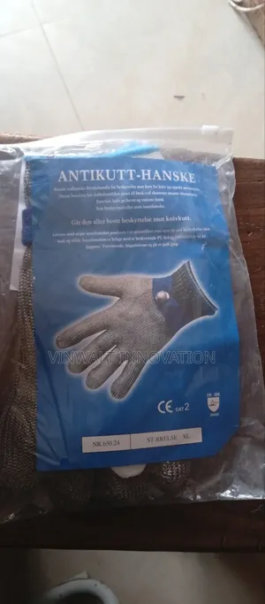 Stainless Wire Mesh Protective Hand Gloves