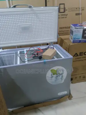 Bona Solar Powered Chest Freezer Bd318l Energy Saver