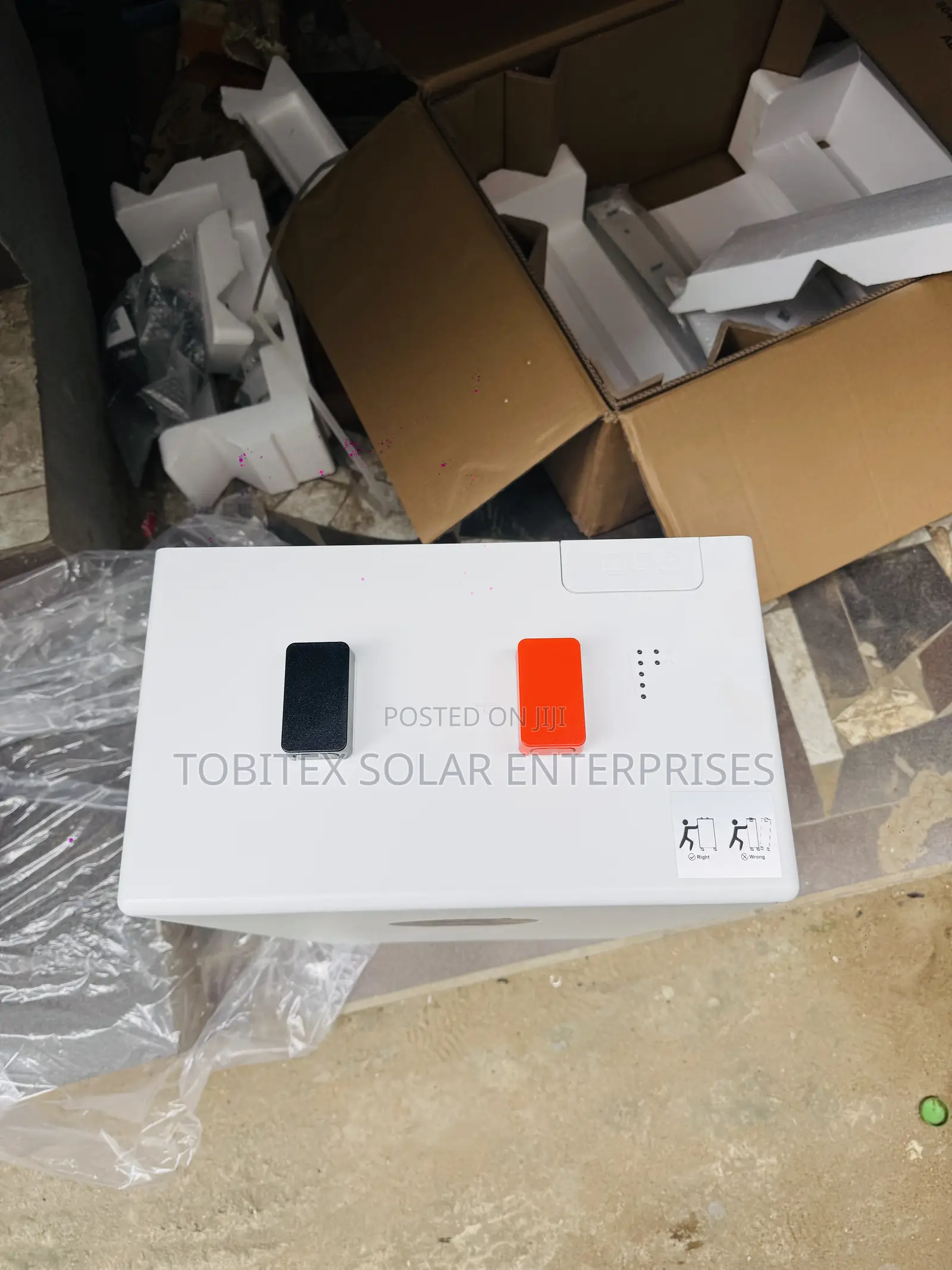 Deye Lithium Ion Battery 16kwh Full Upgraded