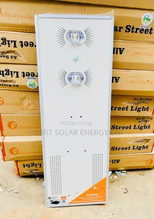 A3-30w All In One Solar Streetlight Felicity