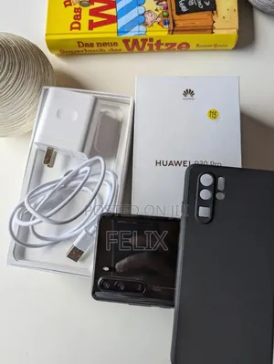 Huawei P30 Pro 128 GB Black