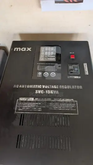 15kva Single Phase Servo Stabilizer Input Voltage = 90v - 250v