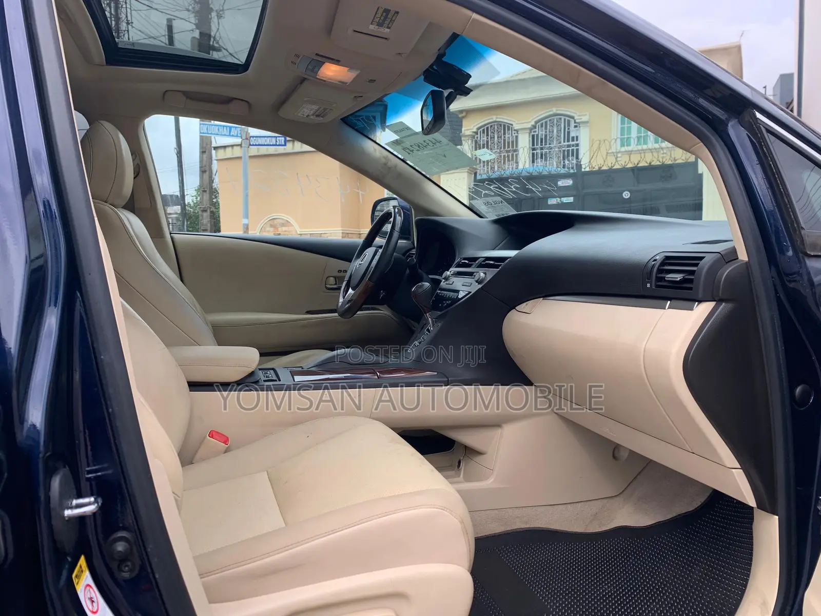 Lexus RX 350 AWD 2013 Blue