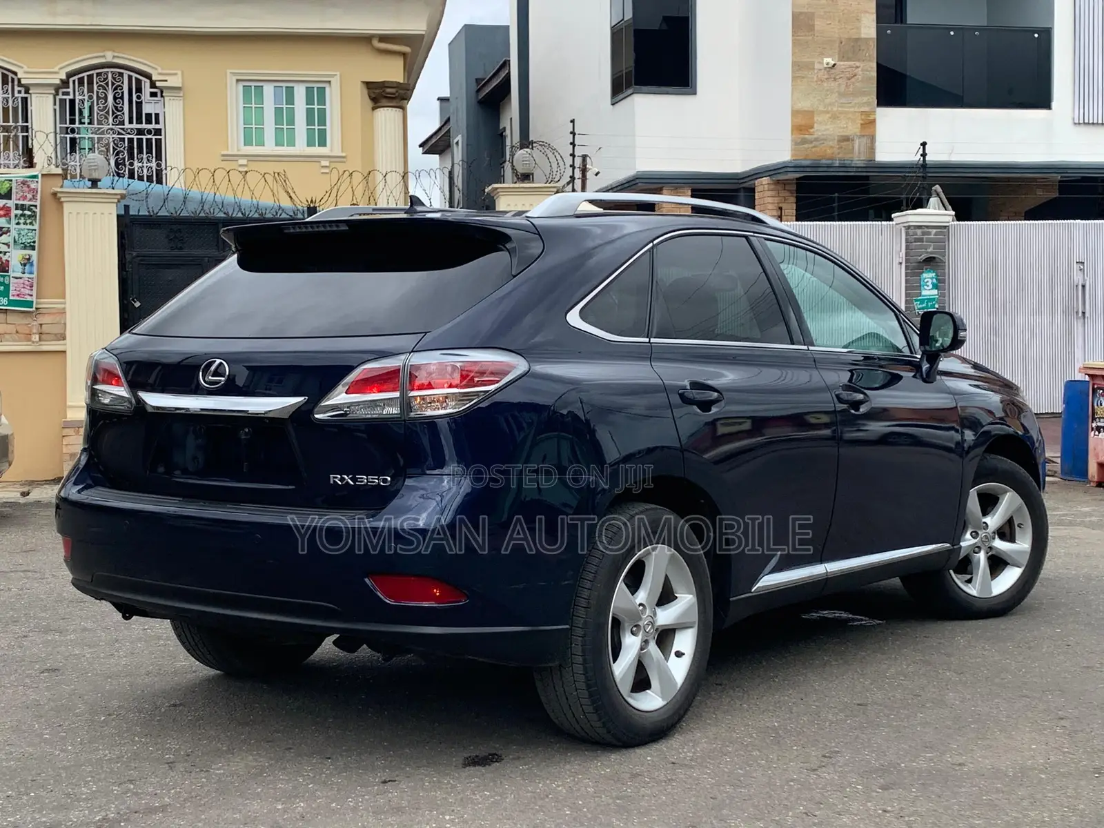 Lexus RX 350 AWD 2013 Blue