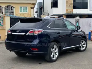 Lexus RX 350 AWD 2013 Blue