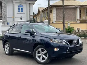Lexus RX 350 AWD 2013 Blue