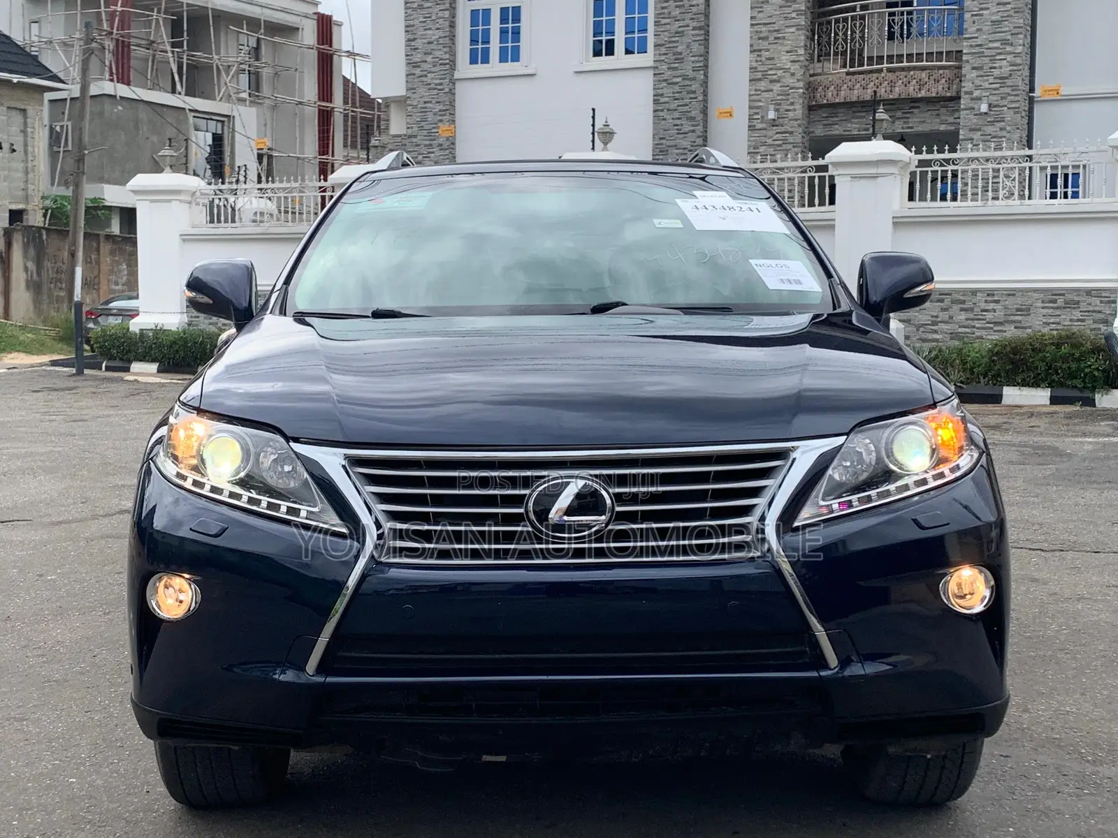 Lexus RX 350 AWD 2013 Blue