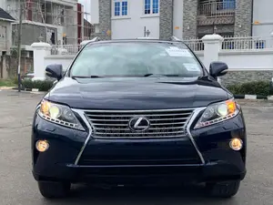Lexus RX 350 AWD 2013 Blue