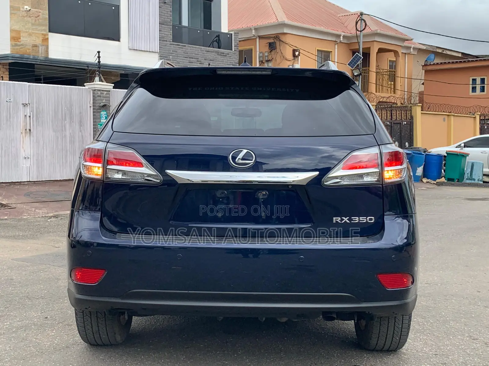 Lexus RX 350 AWD 2013 Blue