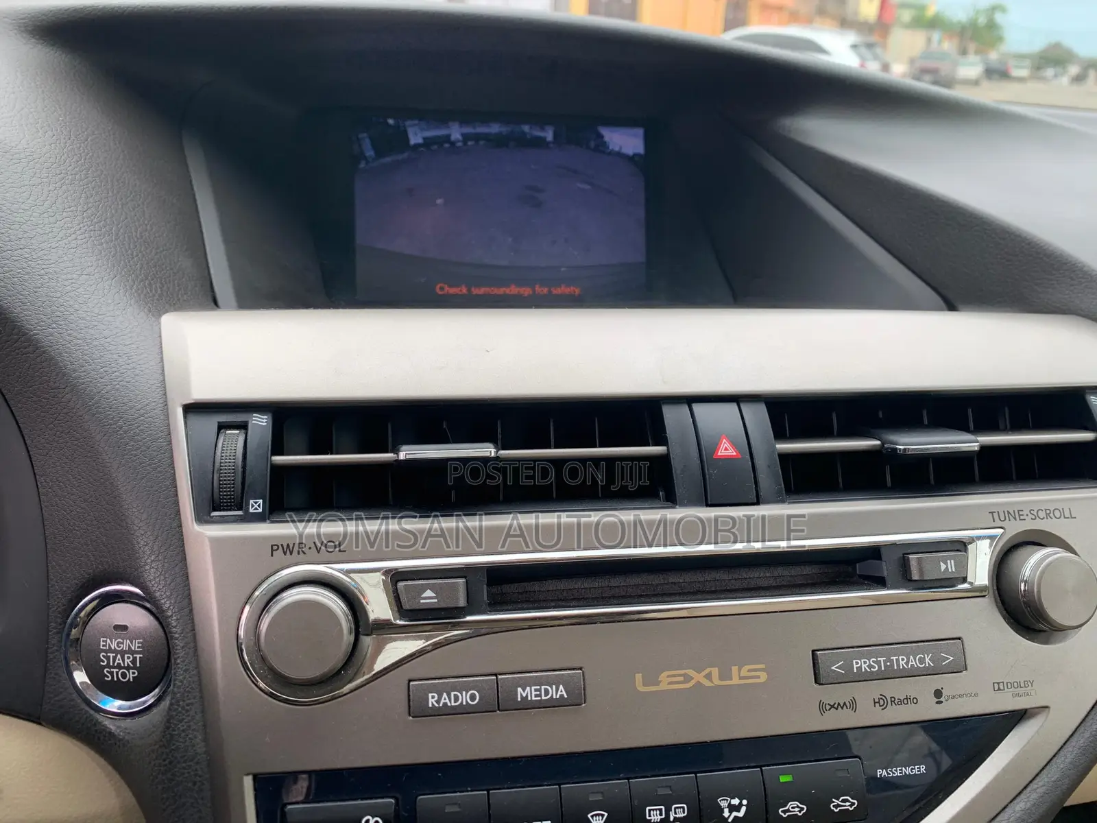 Lexus RX 350 AWD 2013 Blue